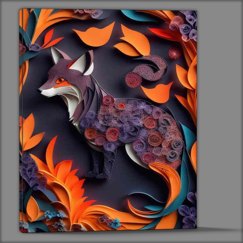Buy Canvas : (The Ethereal World of Floral and Animal Ar)