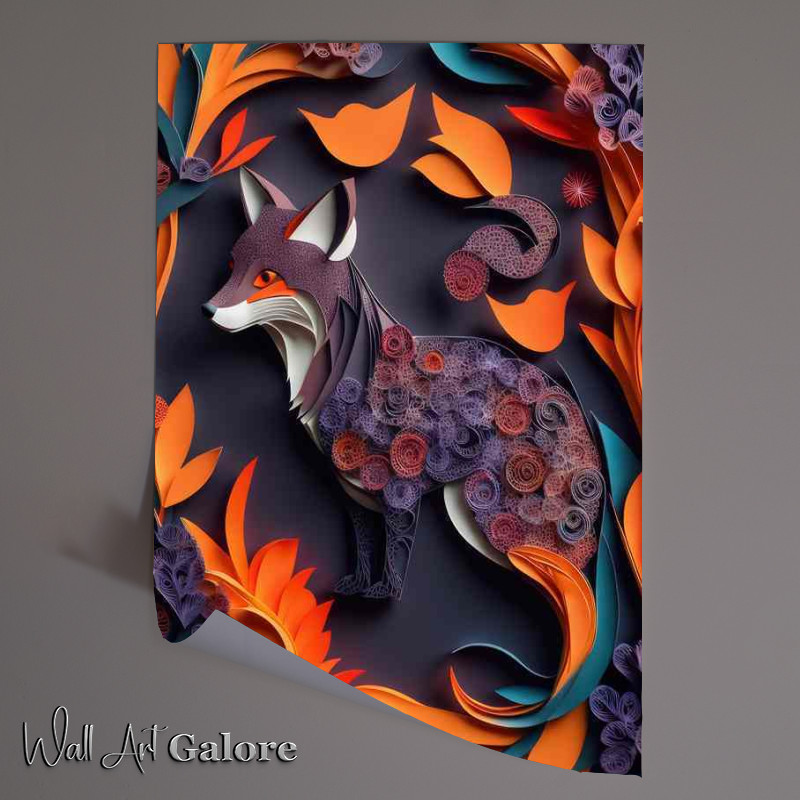 Buy Unframed Poster : (The Ethereal World of Floral and Animal Ar)