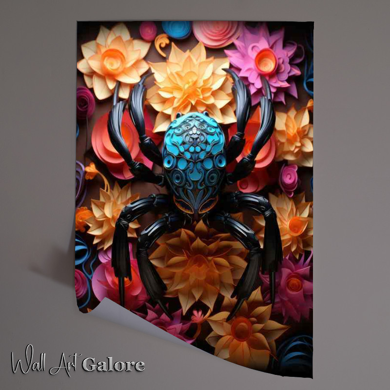 Buy Unframed Poster : (Wildlife Wonders The Intriguing Lives of Cryil The Spider)