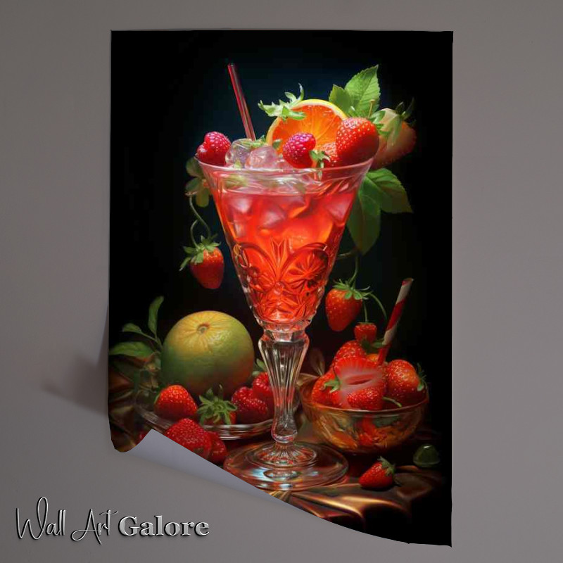 Buy Unframed Poster : (Alcohol Cocktail Drink The Range of Artful Drinks)