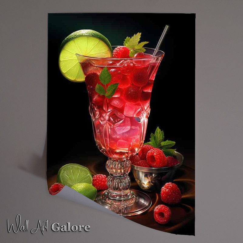 Buy Unframed Poster : (Art of Aperitifs From Sours to Sips)