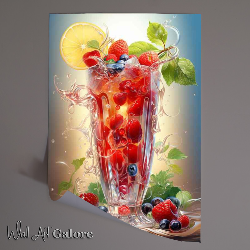 Buy Unframed Poster : (Celebrating the Beauty of Cocktails And Garnishes)