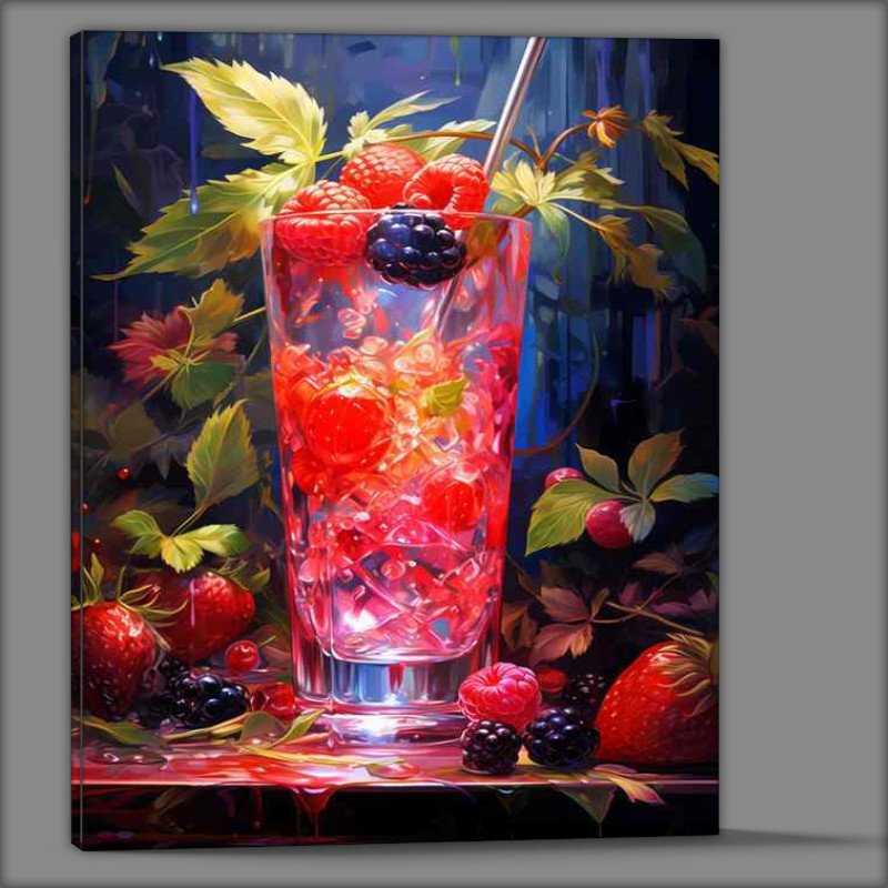 Buy Canvas : (Cocktail Chronicles A Gallery of Drink Delights)