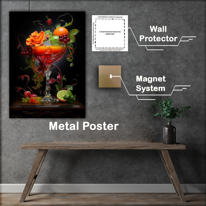 Buy Metal Poster : (From Concept to Cocktail Creation)