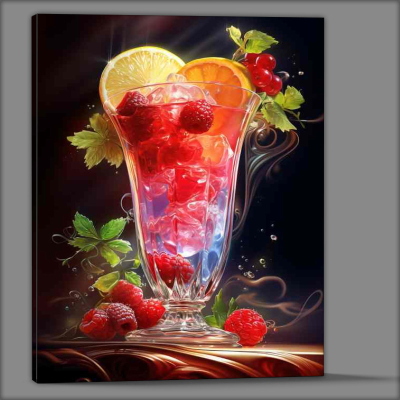 Buy Canvas : (The Art Behind Every Cocktail)