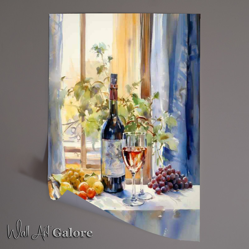 Buy Unframed Poster : (The Art of Wine Display and Tasting)