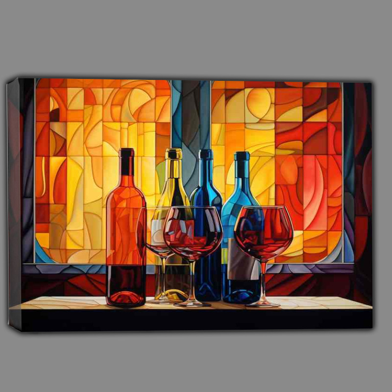 Buy Canvas : (A Unique Wine Experience)