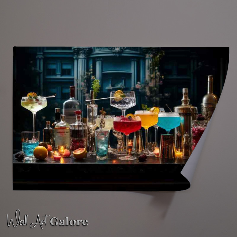 Buy Unframed Poster : (Artful Aesthetics The Beauty of Drinks)