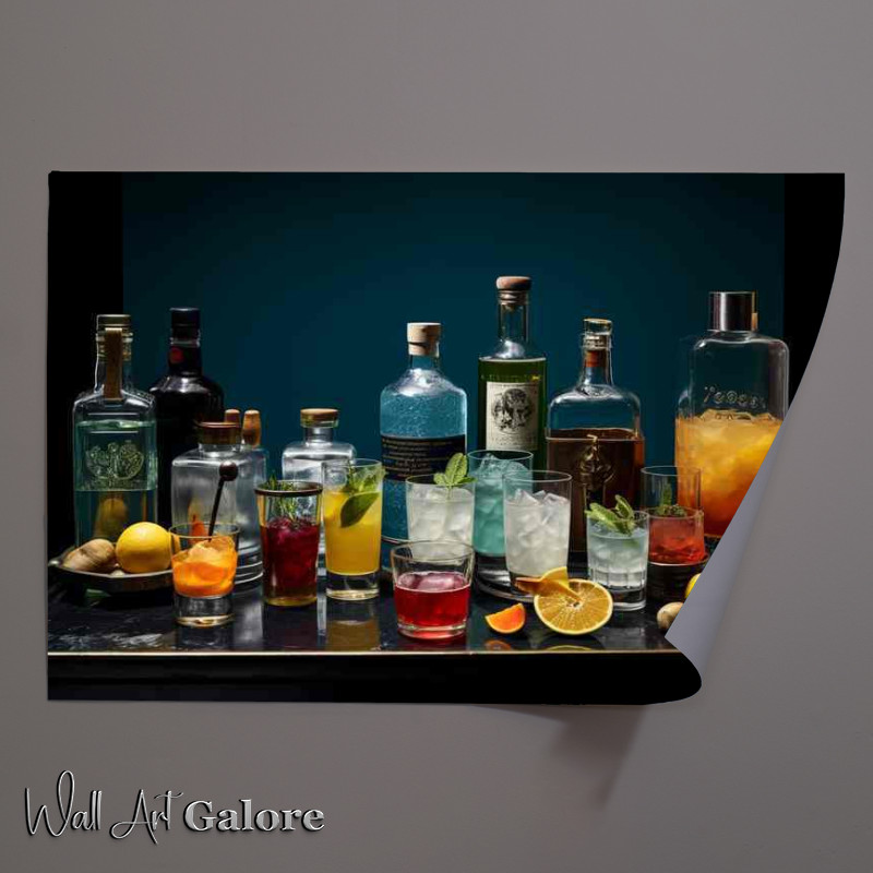 Buy Unframed Poster : (Cocktail Couture Fashioned Drinks with Flair)