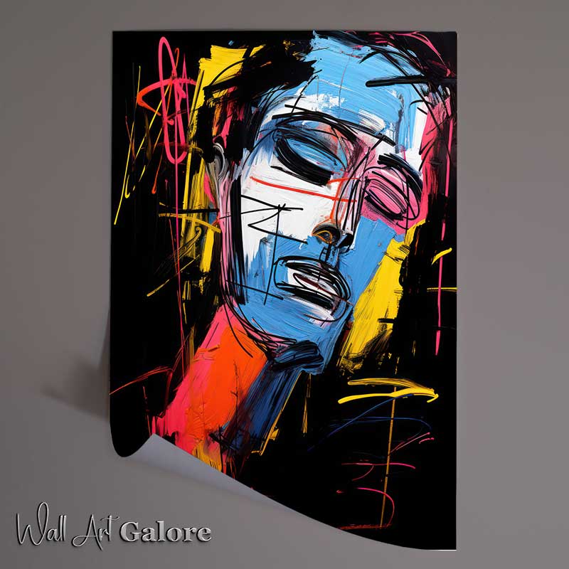 Buy Unframed Poster : (Surreal Spectrum Eclectic Emoticons)