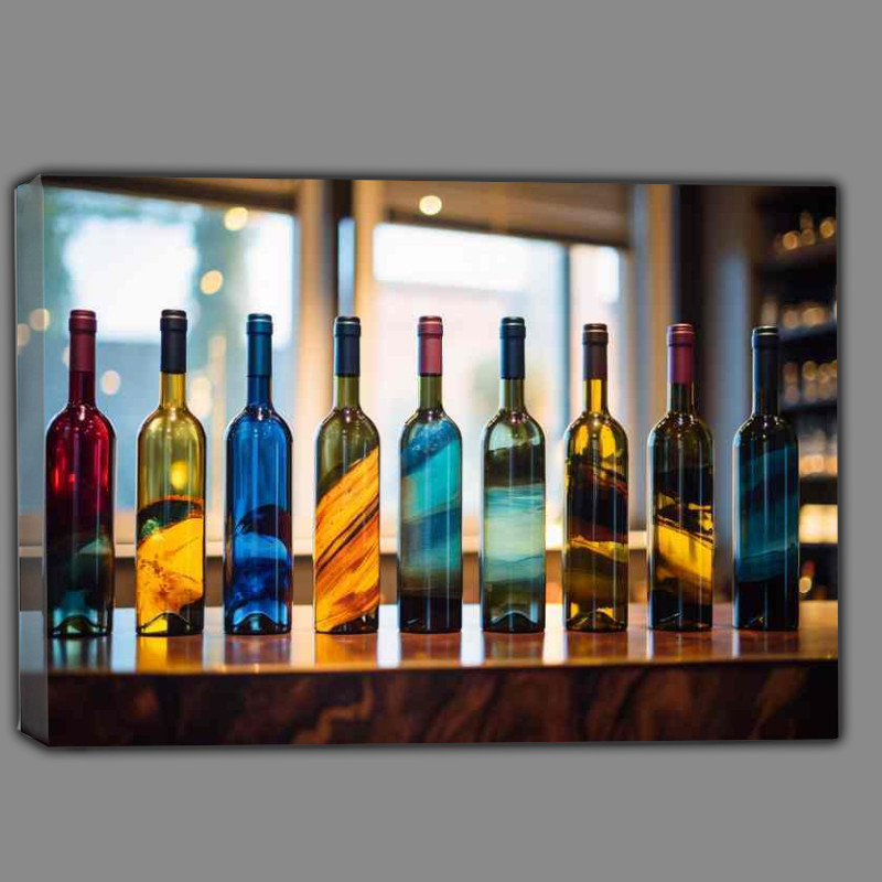 Buy Canvas : (Sensory Sips The Art of Wine Display and Tasting)