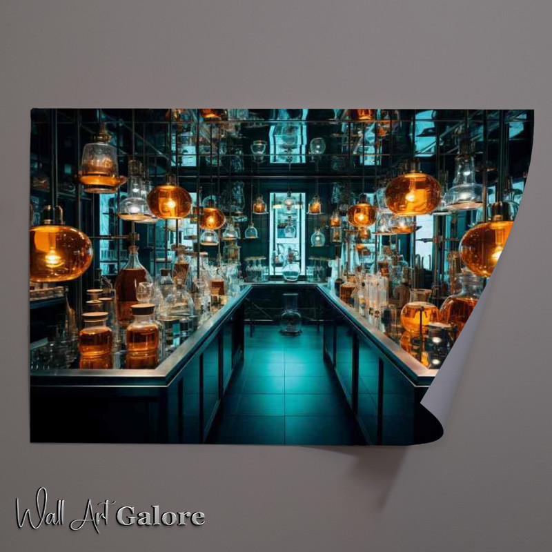 Buy Unframed Poster : (The Bar Connoisseur whisky drinkers delight)