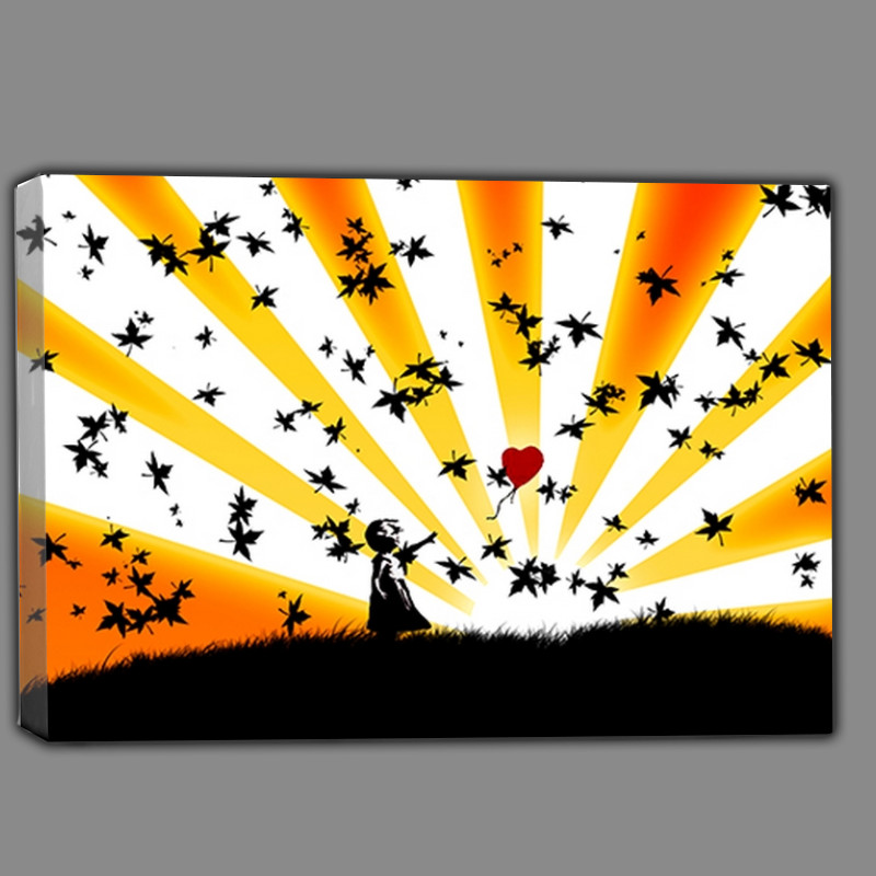 Buy Canvas : (Love Black)