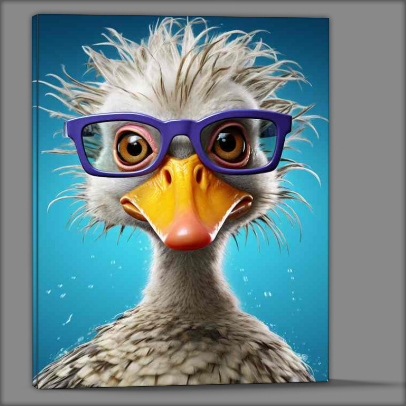 Buy Canvas : (Ducks Side Eye)
