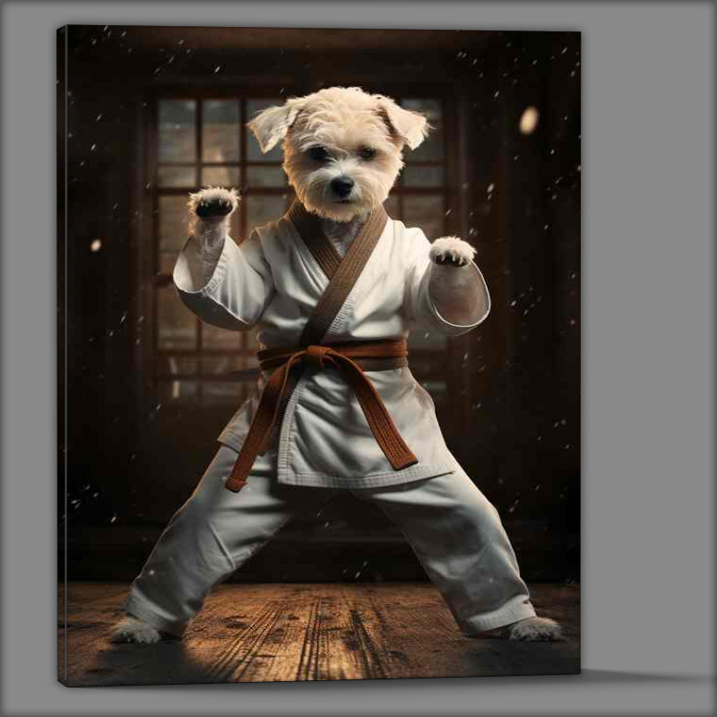 Buy Canvas : (Karate Dog Capers)
