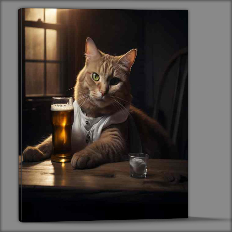 Buy Canvas : (Tail Tales Comical Journeys of Cats in Odd Situations)