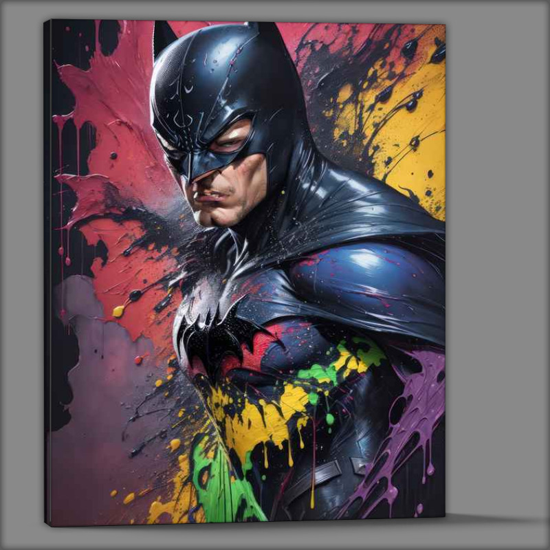 Buy Canvas : (The Untold Story Splash art batman)