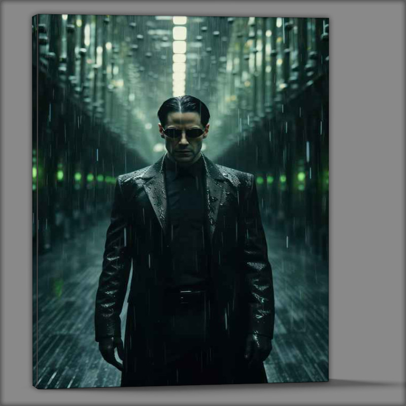 Buy Canvas : (The matrix Cyber Thriller)