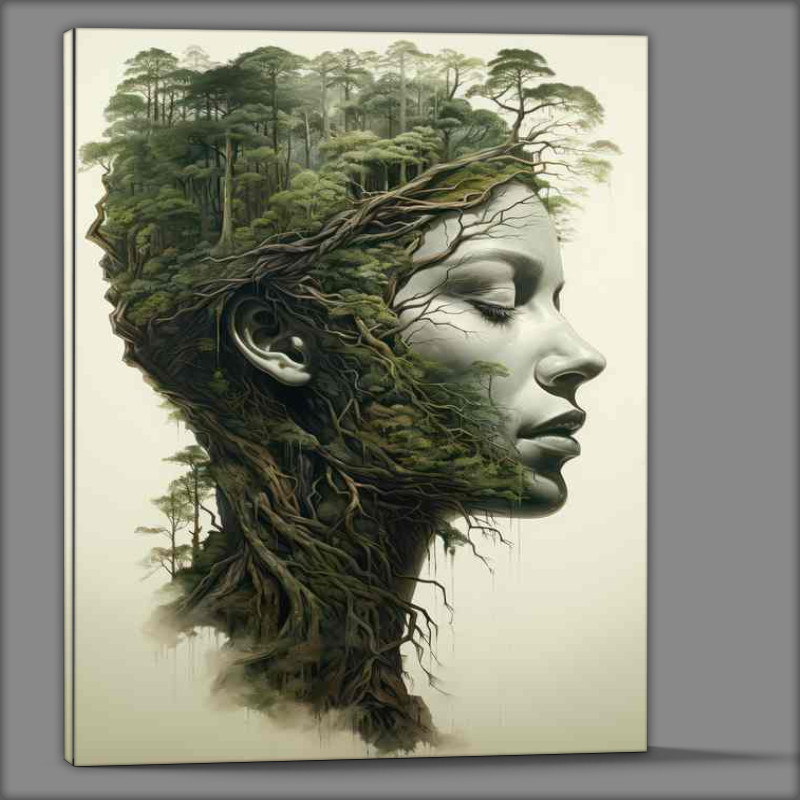Buy Canvas : (Grace Elegant Dual Imagery of the Wilderness)