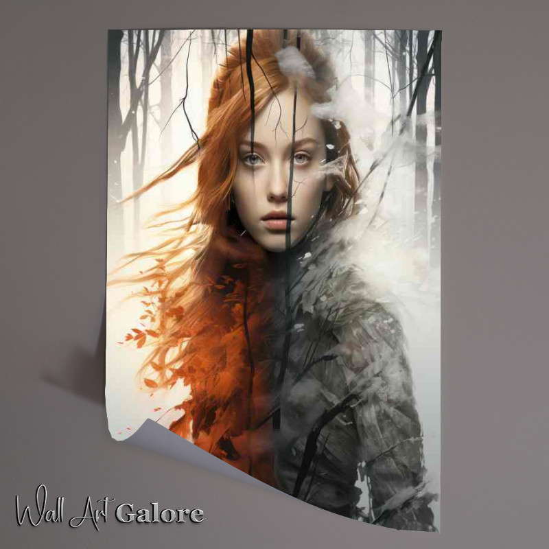 Buy Unframed Poster : (Mesmerizing Double Exposure Creations)