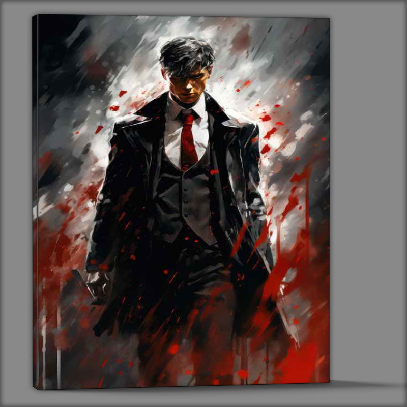 Buy Canvas : (Thomas Shelby beyond the grave)