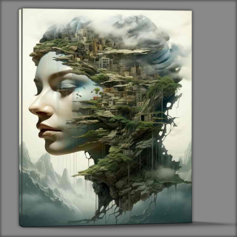 Buy Canvas : (Symphony of Shadows)