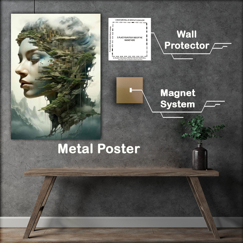 Buy Metal Poster : (Symphony of Shadows)
