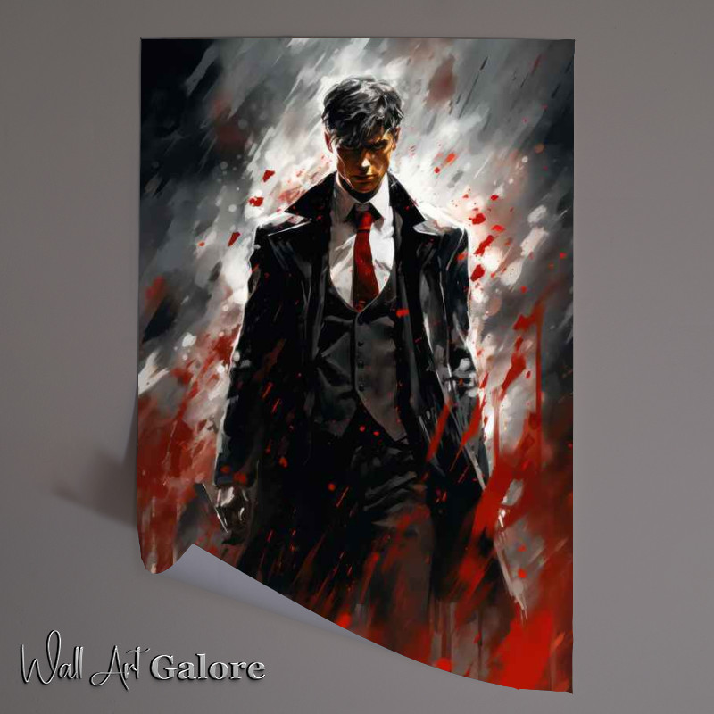 Buy Unframed Poster : (Thomas Shelby beyond the grave)