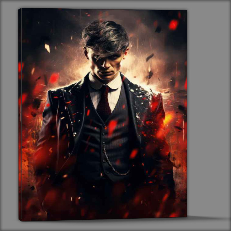 Buy Canvas : (Thomas Shelby just been a badass)