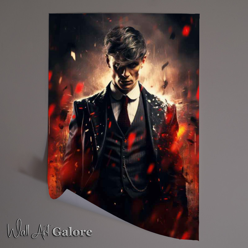 Buy Unframed Poster : (Thomas Shelby just been a badass)