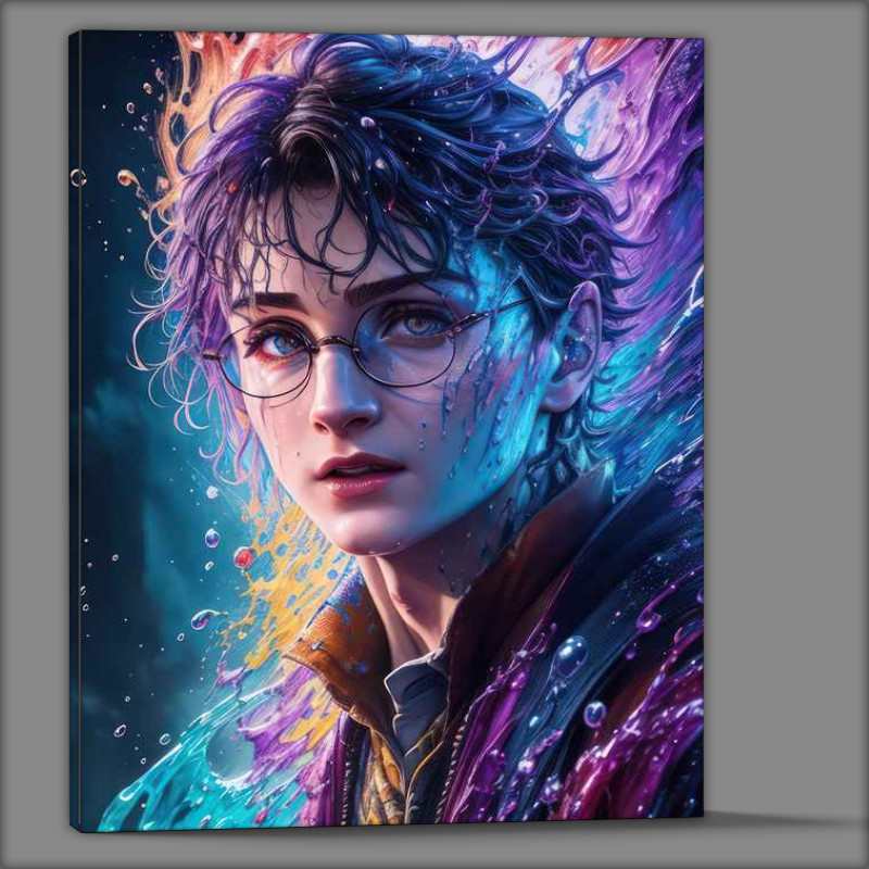 Buy Canvas : (Time Travelers Memoir Past Meets Present)