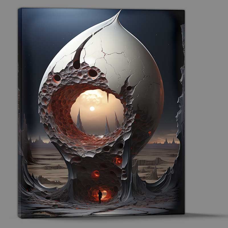 Buy Canvas : (Angular Awe Celebrating Geometric Abstracts)