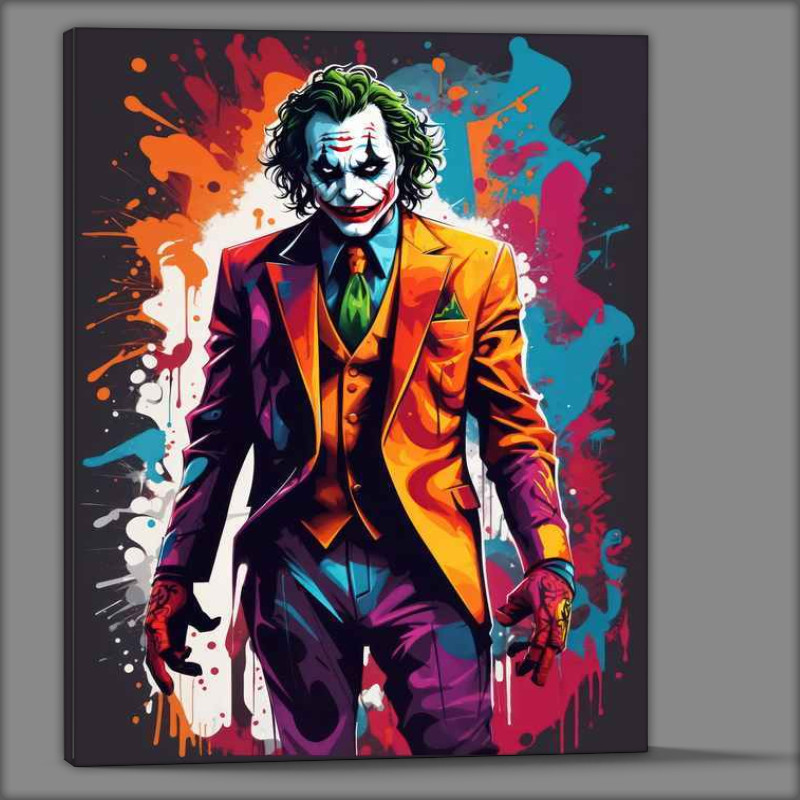 Buy Canvas : (Underworld Secrets the lone joker)