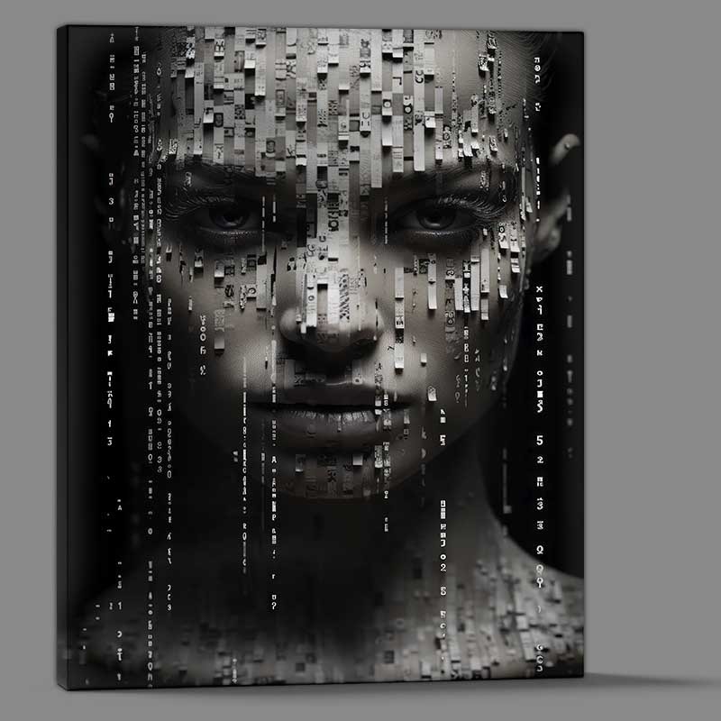 Buy Canvas : (Beyond the Canvas Venturing into Vibrant Voids)