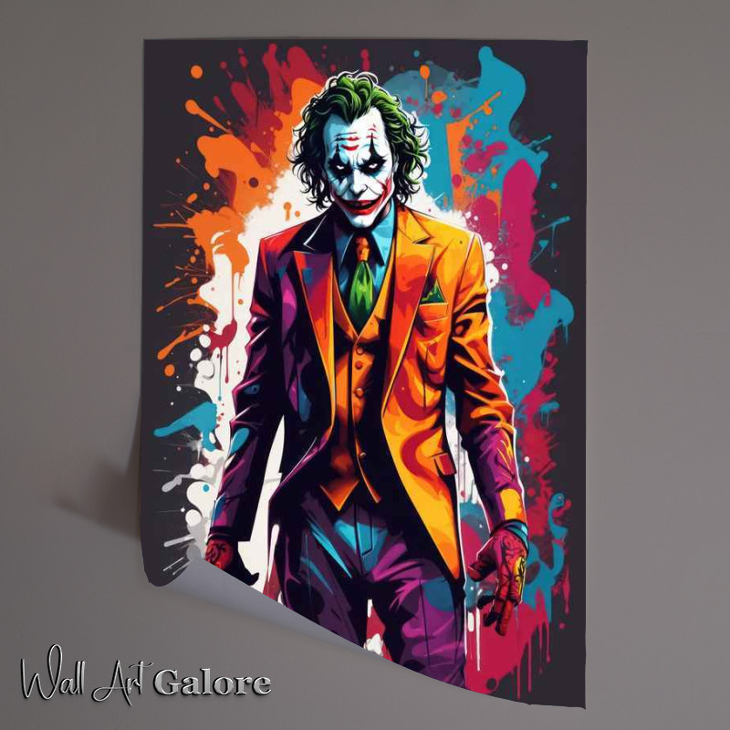 Buy Unframed Poster : (Underworld Secrets the lone joker)