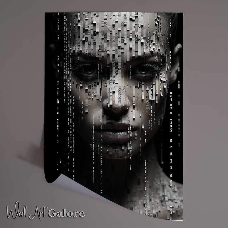 Buy Unframed Poster : (Beyond the Canvas Venturing into Vibrant Voids)