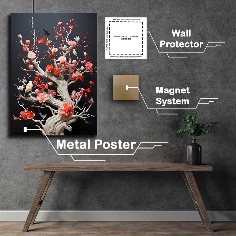 Buy Metal Poster : (Bright Beyond Belief Pushing the Limits of Surrealism)