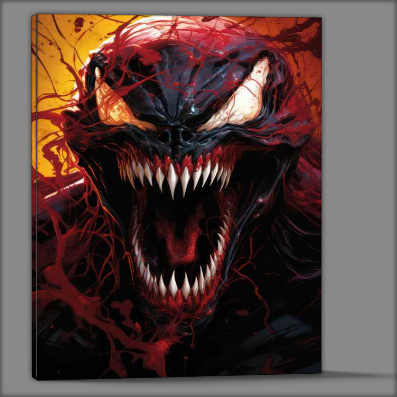 Buy Canvas : (Venom style quest for survival)