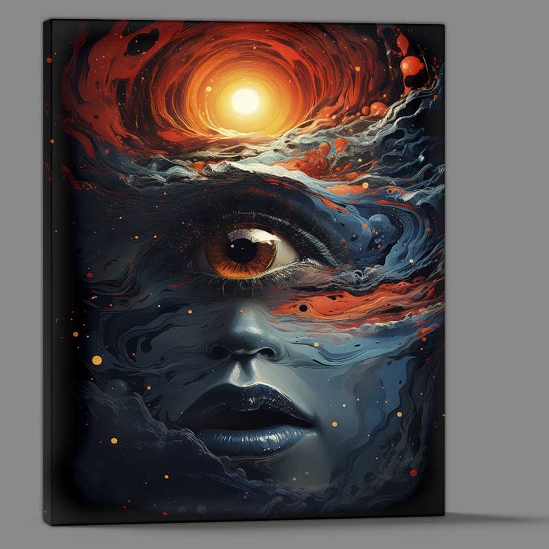 Buy Canvas : (Deciphering Dreams An Abstract Color Workshop)