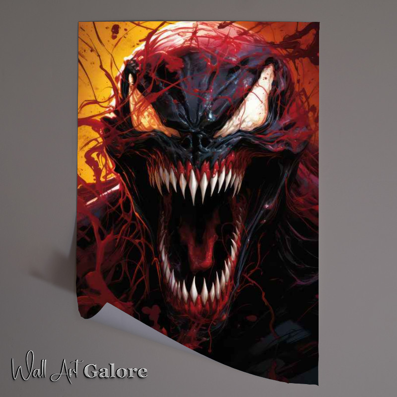 Buy Unframed Poster : (Venom style quest for survival)