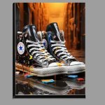 Buy Di-Bond : (Color Infused Sneaker Art Walks Creatively)