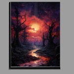 Buy Di-Bond : (Blood Moon Over Mysterious Forest)