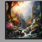 Buy Di-Bond : (Hues of the Woods Colorful Trees)