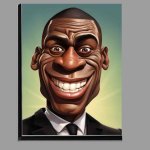 Buy Di-Bond : (Caricature of Frank bruno boxing star)