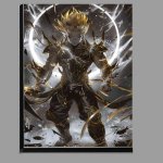 Buy Di-Bond : (Goku wearing black and gold armor)