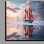 Buy Di-Bond : (Seascape Serenity Yachts Delicate Drift)