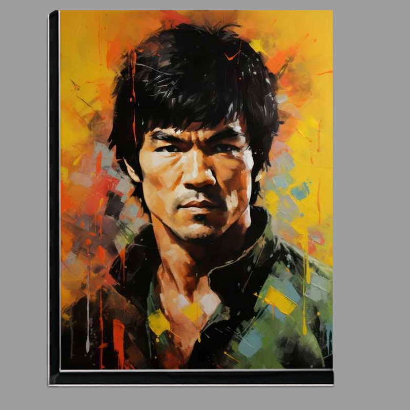 Buy Di-Bond : (Virtual Shadows Bruce Lee Very colourful)
