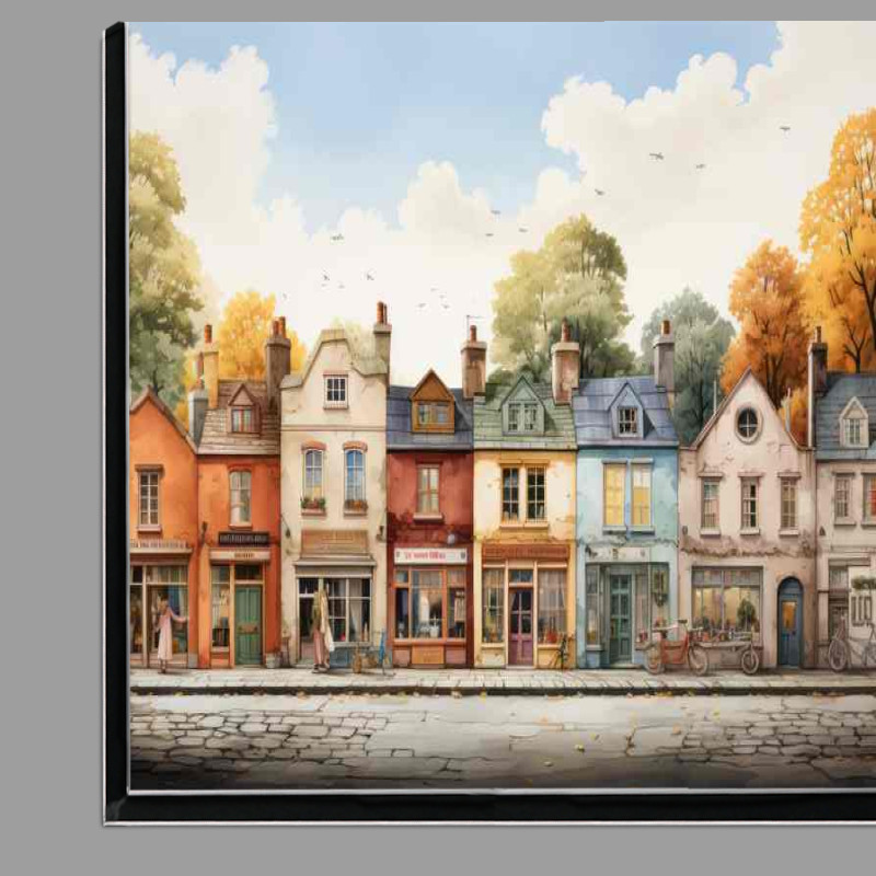 Buy Di-Bond : (Whimsical Wonderland Village Artistry Revealed)