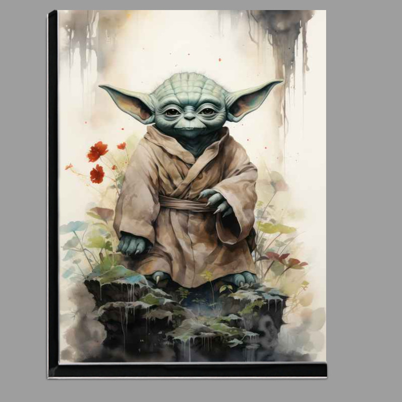 Buy Di-Bond : (Yoda Japanese ink An Adventure Awaits)
