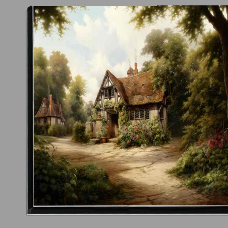 Buy Di-Bond : (Countryside Elegance English Rustic Beauty scene)